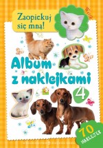 Zaopiekuj się mną - Album z naklejkami 4