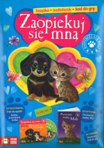 Zaopiekuj się mną. Książka: Porwanie małej Mili + Audiobook + Kod do gry (Pakiet)