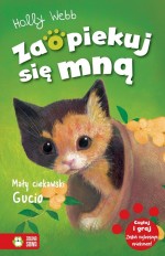 Zaopiekuj się mną. Mały ciekawski Gucio