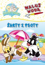 Baby Looney Tunes. Żarty i psoty. Maluj wodą