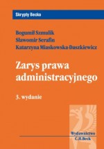 Zarys prawa administracyjnego. Wyd 3