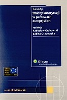 Zasady zmiany konstytucji w państwach europejskich