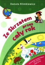 Ze Skrzatem przez cały rok. Klasa 2-3, szkoła podstawowa. Język polski. Ćwiczenia uzupełniające