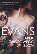 Zegarek z różowego złota. Pocket