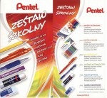 Zestaw szkolny 6 elementów Pentel