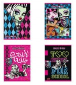 Zeszyt A5 60 linja Monster High