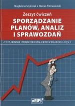 Zeszyt ćwiczeń. Sporządzanie planów, analiz i sprawozdań. A35. Część 3