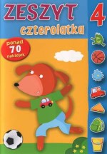 Zeszyt czterolatka