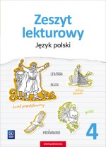 Zeszyt lekturowy. Język polski. Klasa 4. Szkoła podstawowa