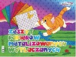 Zeszyt papierów metalizowanych wytłaczanych B-5 ZPMW-6385