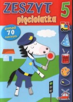 Zeszyt pięciolatka