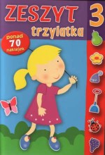 Zeszyt trzylatka