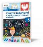 Zeszyt z zadaniami o podwyższonym stopniu trudności. Klasa 3