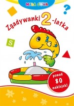 Mała sowa. Zgadywanki 2-latka