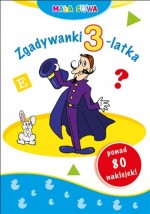 Mała sowa. Zgadywanki 3-latka