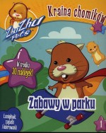 Zhu Zhu Pets. Kraina chomików. Zabawy w parku 1