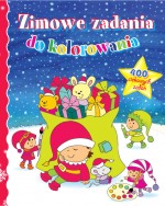 Zimowe zadania dla dziewczynek