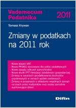 Zmiany w podatkach na 2011 rok