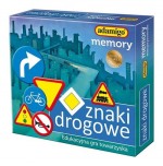 Znaki Drogowe - Memory edukacyjna gra towarzyska nauka