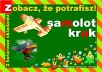 Zobacz, że potrafisz! Samolot, kruk. 2 kolorowe składanki