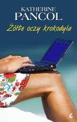 Żółte oczy krokodyla