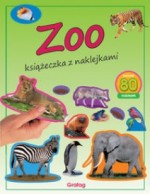 Zoo. Książeczka z naklejkami