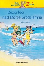 Zuzia leci nad Morze Śródziemne