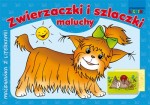 Zwierzaczki i szlaczki maluchy. Malowanka z literkami!