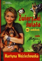 Zwierzaki świata. Książka audio CD MP3