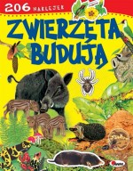 Zwierzęta budują. 206 naklejek