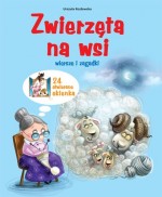 Zwierzęta na wsi. Wiersze i zagadki