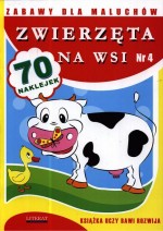 Zwierzęta na wsi. Zabawy dla maluchów