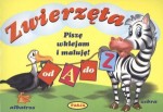 Zwierzęta. Piszę, wklejam i maluję!