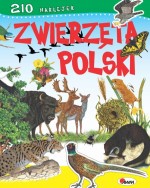 Zwierzęta Polski. 210 naklejek