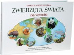 Zwierzęta świata na wesoło + AudioCD