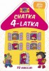 Chatka 4-latka (+72 naklejki)