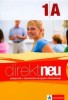 Direkt neu. Klasa 1-3, liceum i technikum. Język niemiecki. Podręcznik. Poziom 1A (+CD)