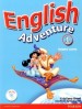 English Adventure 1 - Książka ucznia (+DVD)