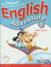 English Adventure 1 - Zeszyt ćwiczeń (+DVD)